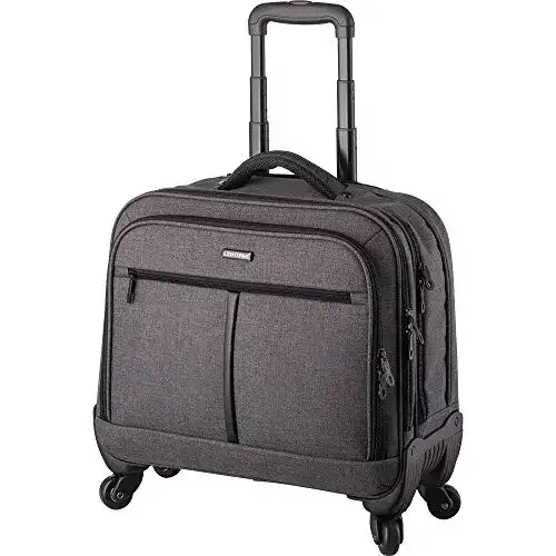 Business Trolley Lightpak 46133 für Laptops bis 17 Zoll