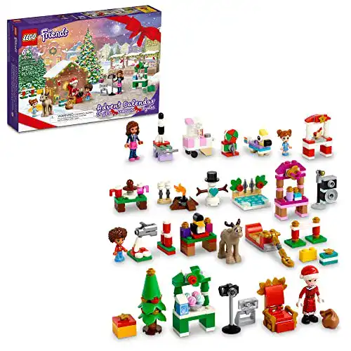 Lego Adventskalender Friends 41706 – Bauspaß für die Vorweihnachtszeit