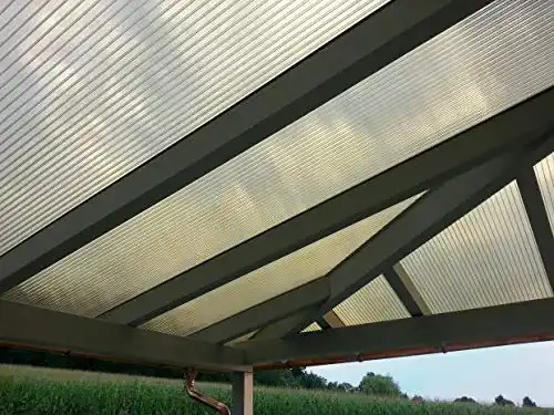 Terrassenüberdachung aus Polycarbonat für individuelle Lösungen