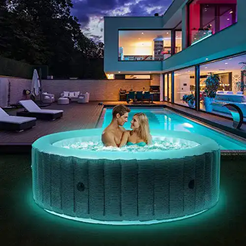 Aufblasbarer Whirlpool Miweba MSpa für den Außenbereich