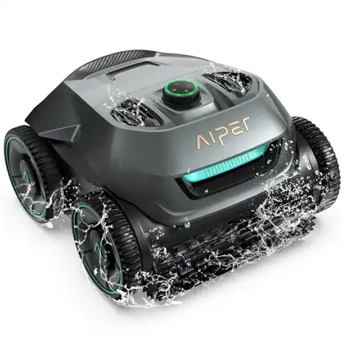 Poolroboter Aiper für Boden und Wand mit Quad-Motorsystem