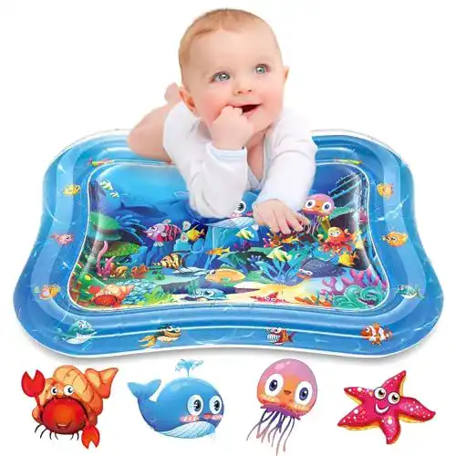 Wasserspielmatte Infinno für Babys – Spielmatte zur Förderung der Entwicklung