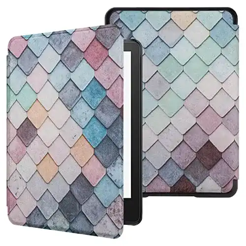 WALNEW Hülle für 6,8″ Kindle Paperwhite 11. Generation
