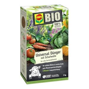 Schafwolldünger Compo Bio Universal Langzeit-Dünger