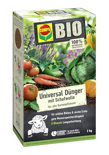 Schafwolldünger Compo Bio Universal Langzeit-Dünger