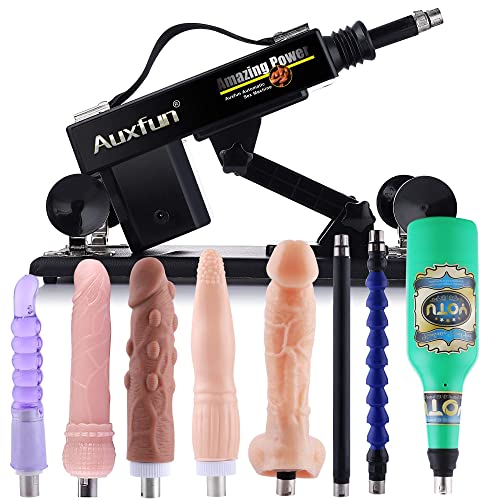 Hismith Sexmaschine mit Dildos und Masturbator für Männer und Frauen