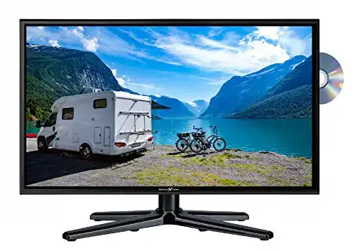 Fernseher mit SCART-Anschluss Reflexion LDDW-24 für Wohnmobile