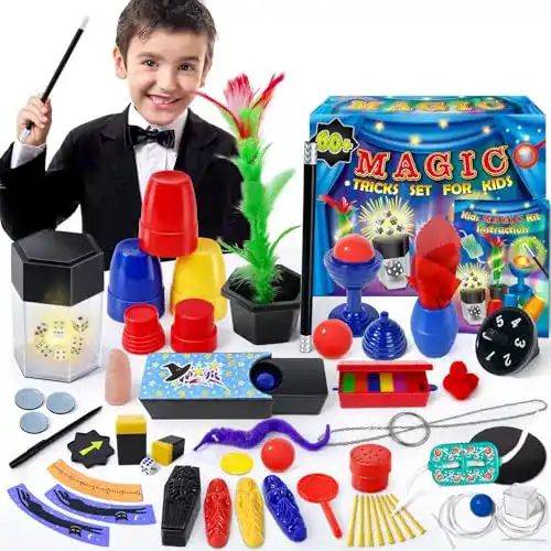 Zauberkasten Heyzeibo für Kinder – Anfänger Zaubertricks Set