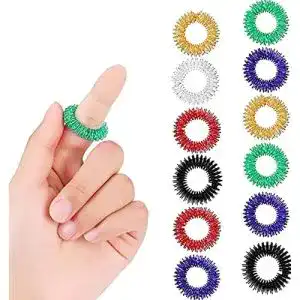 Akupressur-Ring Quesuc 12 Stücke für Finger