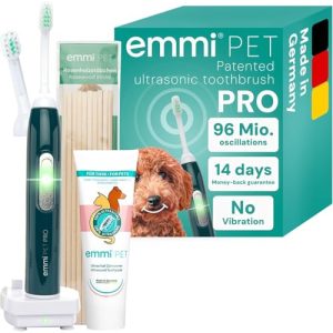 Hundezahnbürste Emmi-Pet 2.0 Ultraschall ohne Geräusche