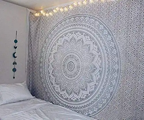 Wandteppich Aakriti Gallery Baumwolle Mandala Wandbehang