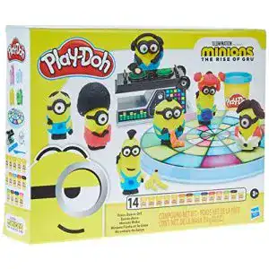Play-Doh Hasbro E8765 Minions Spielset Auf der Suche