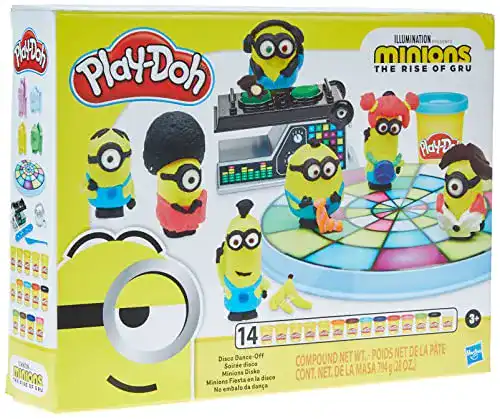 Play-Doh Hasbro E8765 Minions Spielset Auf der Suche