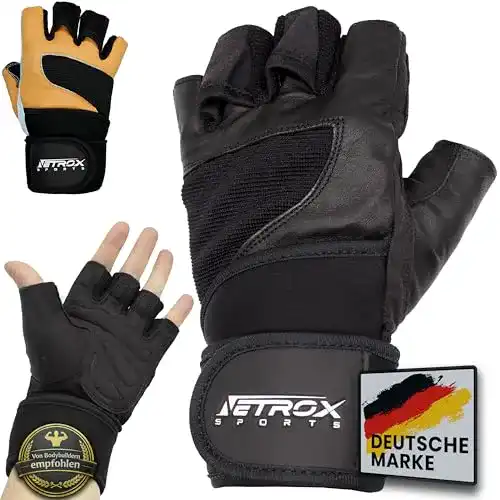 Fitnesshandschuhe für Herren von Netrox Sports Trainingszubehör
