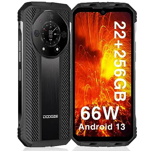 Doogee S110 Outdoor Smartphone Android 13 mit 10800mAh Akku