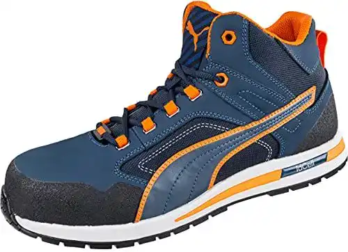 Puma Sicherheitsschuhe Crosstwist Mid S3 Größe 45