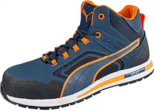Puma Sicherheitsschuhe Crosstwist Mid S3 Größe 45