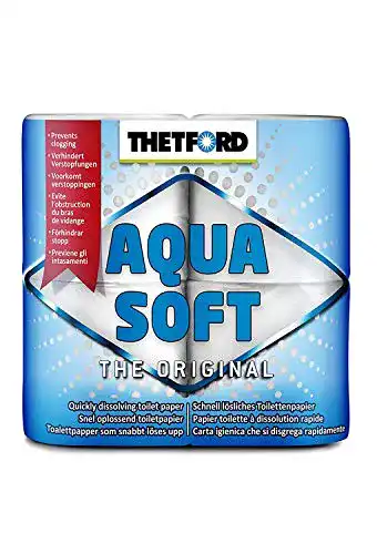 Selbstauflösendes Toilettenpapier Thetford Aqua Soft für mobile Toiletten