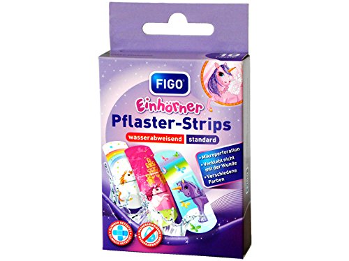 Kinderpflaster Bolydom Figo Einhörner 10 Stück