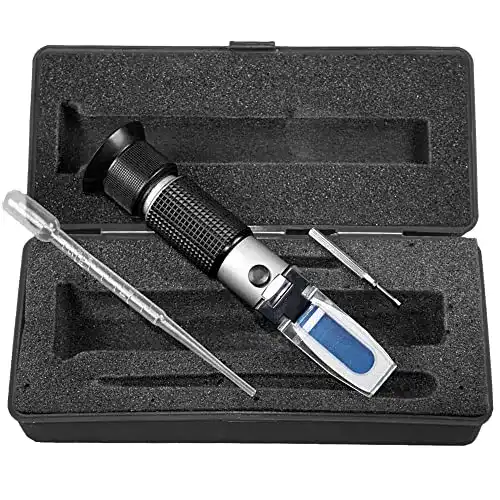 Refraktometer SW-Stahl 21550L I zur Prüfung von Frostschutzmitteln und Batteriesäure