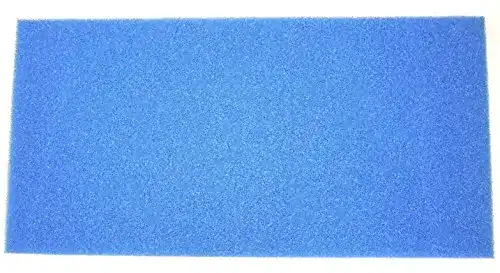 Teichfiltermatte Wohnkult Filterschwamm 100 x 50 x 3 cm für Teiche