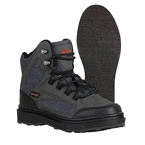 Watschuhe Sierra Scierra Tracer Wading Shoe Filzsohle 40/41