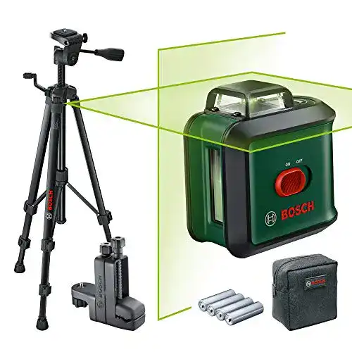 Bosch Wasserwaage UniversalLevel 360 mit Kreuzlinienlaser