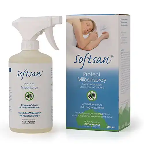 Milbenspray Softsan Protect 500 ml für effektiven Milbenschutz