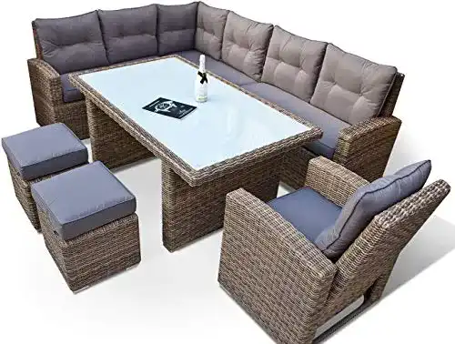 Lounge-Möbelset von Ragnarök-Möbeldesign für hohe Dining Lounge