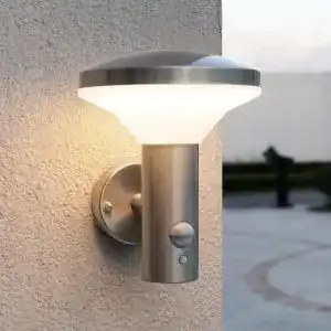 LED Außenleuchten mit Bewegungsmelder aus Edelstahl von Nbhanyuan Lighting