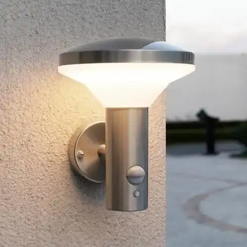 LED Außenleuchten mit Bewegungsmelder aus Edelstahl von Nbhanyuan Lighting