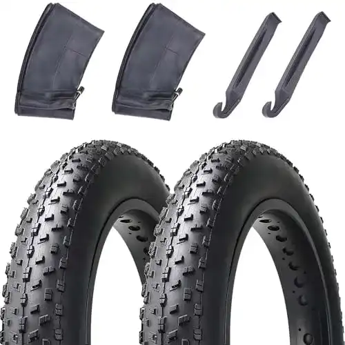 Fatbike Reifen Bimiti 2er-Pack 26×4.0 Zoll