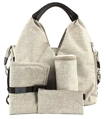Wickeltasche Lässig Baby nachhaltig mit Wickelzubehör