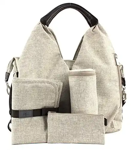 Wickeltasche Lässig Baby nachhaltig mit Wickelzubehör