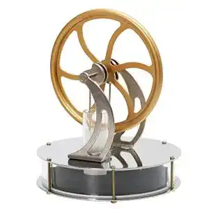 Gyroskop Exqline Stirlingmotor für Technikbegeisterte