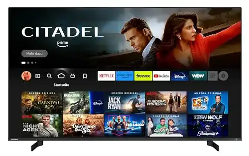 Toshiba 65QF5D63DA 65 Zoll QLED Fernseher mit Smart TV und Alexa