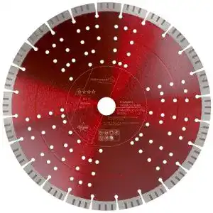 Diamanttrennscheibe 350 mm PRODIAMANT Turbo für Beton und Naturstein