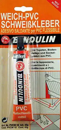 Bindulin PVC-Kleber für Weich-PVC 45g – Schweißmittel für Anwendungen