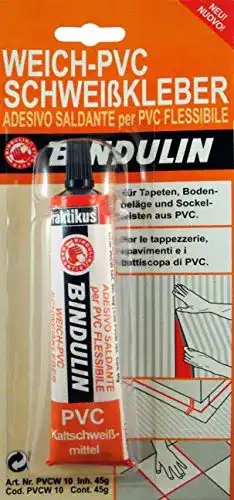 Bindulin PVC-Kleber für Weich-PVC 45g – Schweißmittel für Anwendungen