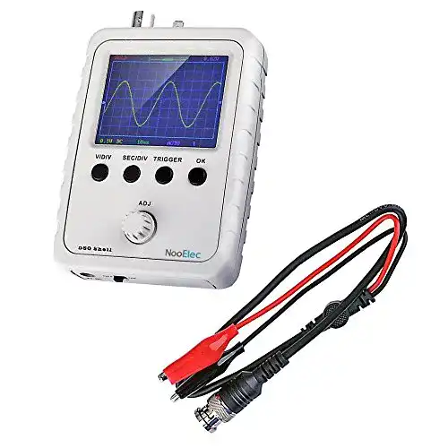 Hand-Oszilloskop JYETech DSO Shell DIY Kit von NooElec