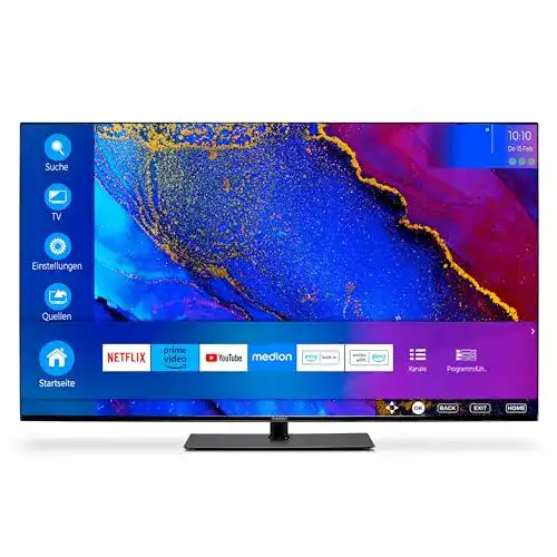 Medion Fernseher X15070 (MD 30707) 125,7 cm (50 Zoll) UHD Smart TV