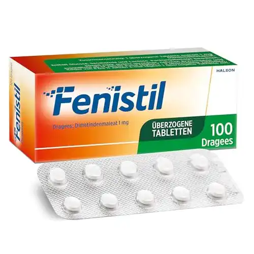 Allergietabletten Fenistil Dragees mit Dimetindenmaleat 1 mg