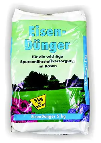 Eisendünger 10kg für Moosentfernung im Rasen