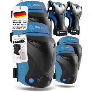 Inliner-Protektoren Skatewizz Schoner für Kinder und Jugendliche