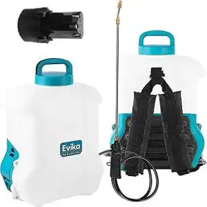 Rückenspritze Evika Akku Drucksprüher 16 Liter für Garten und Landwirtschaft