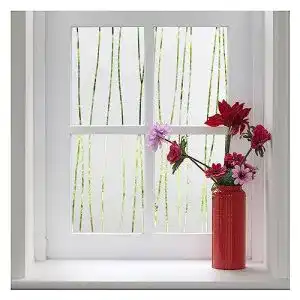 Fensterfolie Finnez Milchglasfolie Selbsthaftend für Sichtschutz