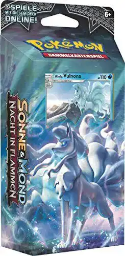 Pokémon Deck Sonne und Mond 03 Nacht in Flammen – Themendeck