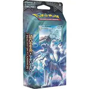 Pokémon Deck Sonne und Mond 03 Nacht in Flammen – Themendeck