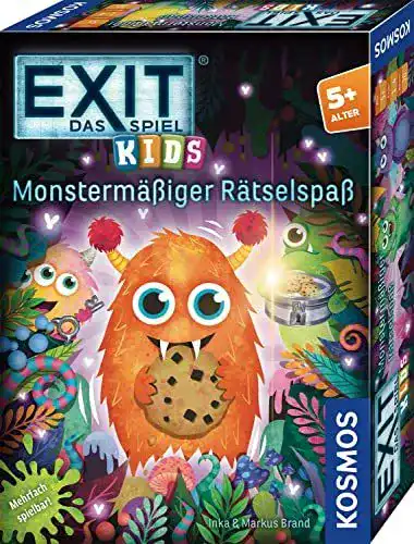 Kosmos 683733 EXIT Spiel Kids Monstermäßiger