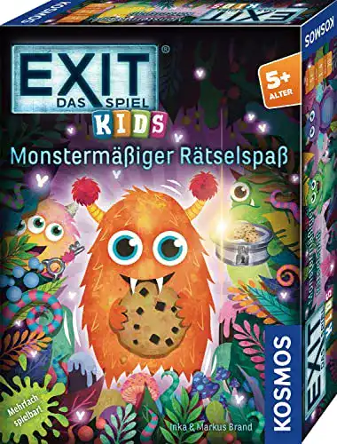 Kosmos 683733 EXIT Spiel Kids Monstermäßiger